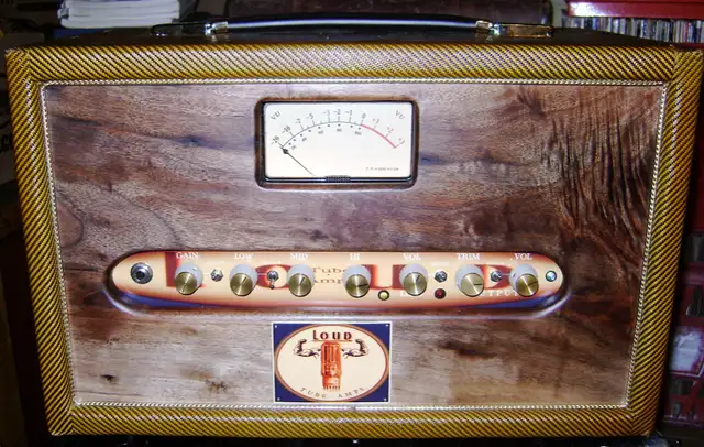 Loudtubeamps 50 watt all tube amplifier in Amps & Pedals in Muskoka - Image 2
