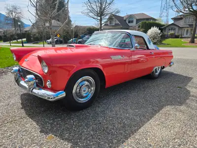Selling my rust free 56 Thunderbird, car is in awesome shape in and out for a 70 year old car. Car h...