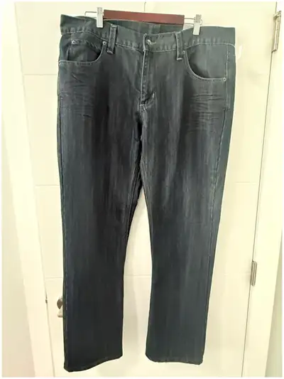 Grafton & Co new jeans with tags. Plus size 40 x 32. If ad is still up or not noted pending, item is...