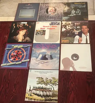 Records Vinyl Albums Audiophiles , View more