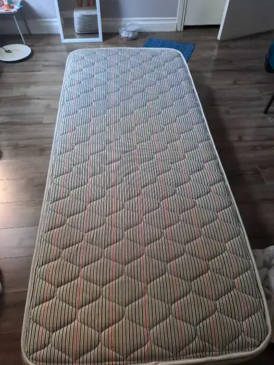 Selling twin mattress for $60. Urgent. Moving out of city. Clean and no problem at all.
