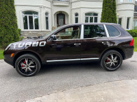 Porsche Cayenne TURBO for sale! Upgraded, customized, beauty!