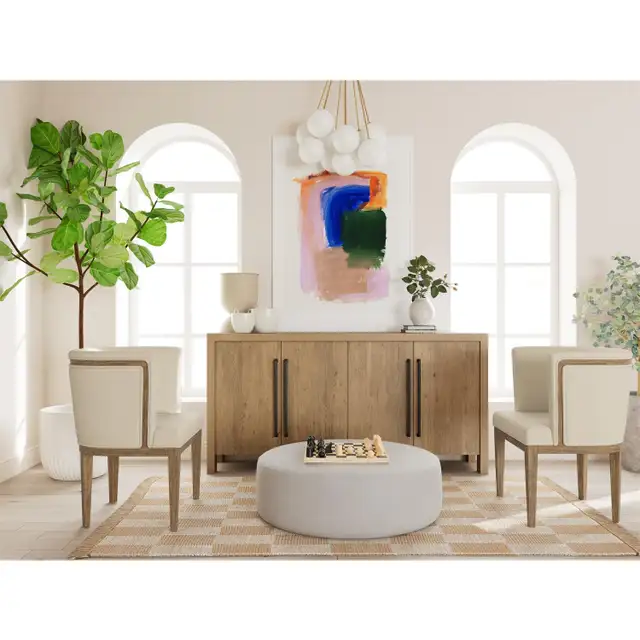 72” Modern Sideboard Buffet Cabinet - BRAND NEW in Other in Oakville / Halton Region - Image 9
