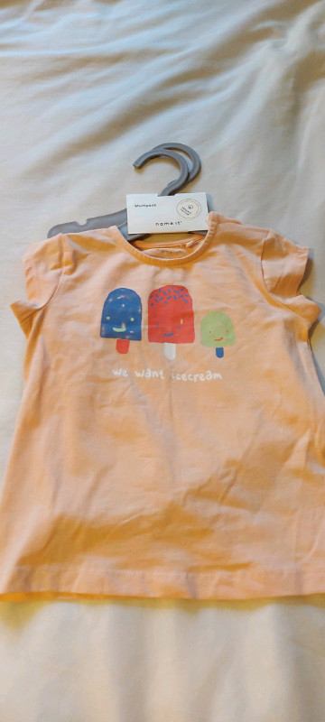 *Brand New*Organic Cotton Baby Shirt & Shorts Set 9 to 12 months in Clothing - 9-12 Months in Mississauga / Peel Region - Image 2