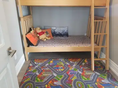 bunk bed solid wood, View more