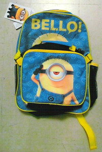 Backpacks and Lunch Bag (kids)