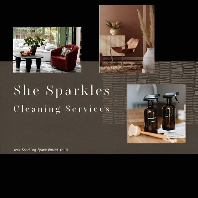She Sparkles Cleaning Services in Cleaners & Cleaning in Kingston