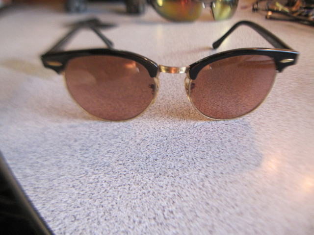 Ray Ban Clubmaster Sunglasses W0365 Bausch & Lomb USA Rare in Other in City of Toronto - Image 2