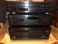 Yamaha natural sound system Stereo Receiver RXV1070 dolby spiker