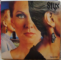 STYX Vinyl Album - 1978 Pieces Of Eight *Orig. w/ Insert NM / EX