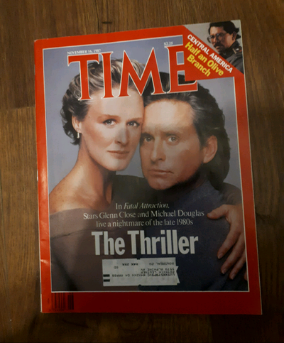 Time Magazine november 16,1987 Fatal Attraction - René Lévesque, View more