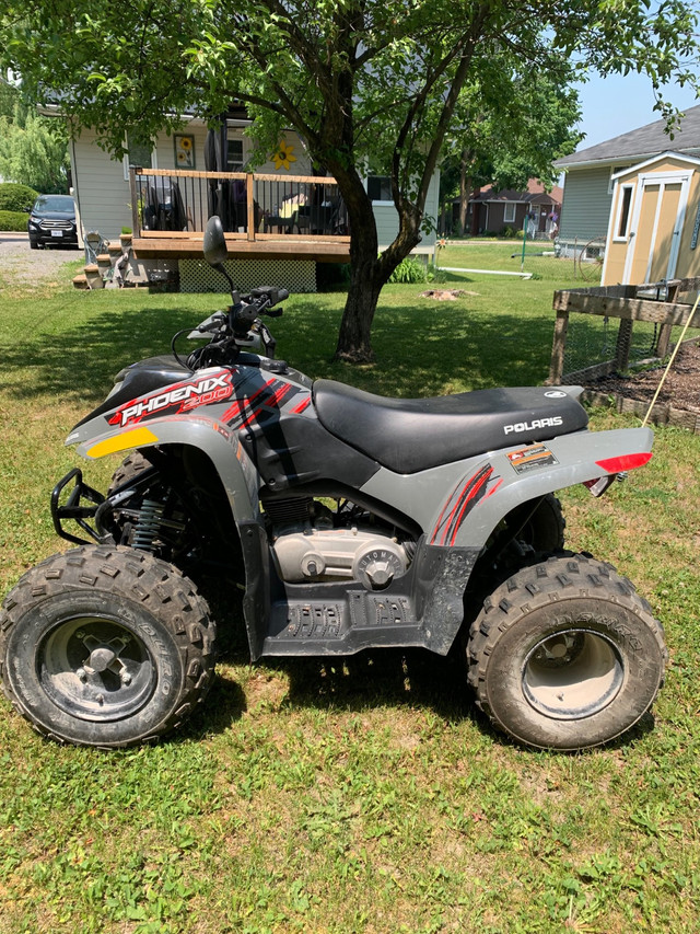 2022 Polaris Phoenix 200cc ATVs Renfrew Kijiji