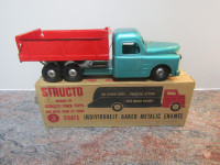 RARE CAMION STRUCTO AVEC BOITE ORIGINAL  1940