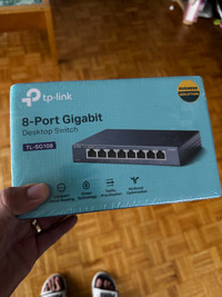 TP-Link TL-SG108 | 8 Port Gigabit Unmanaged Ethernet Network Swi