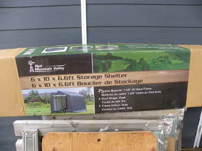 Red Mountain Valley 6x10x6.6ft Portable Shelter, View more