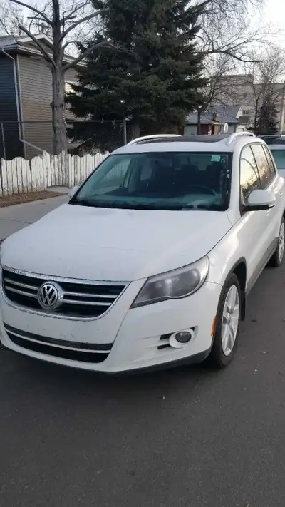 I'm selling my white 2010 Volkswagen Tiguan, a compact SUV that's ready for its next adventure. This...