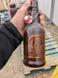 Beer Bottles Flip Top Grolsch Style