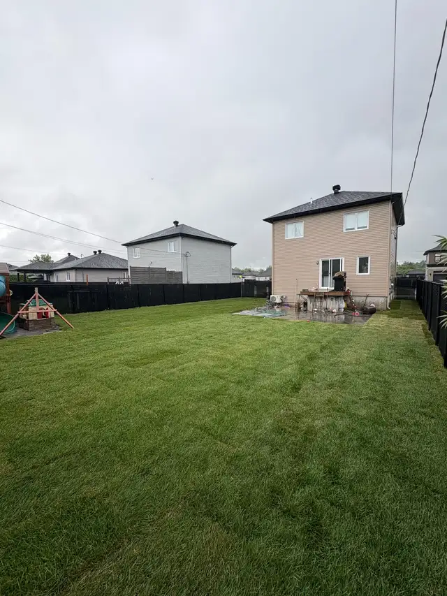 Lawn installation63005664734211122