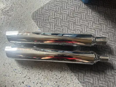 Harley Davidson Exhausts HARFLT1746/HARFLT1868, View more