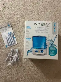 Interplak dental flosser watering system  waterpik 