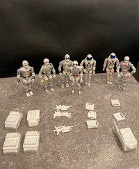 Lanard corps space mission 1994 S.T.A.R action figures
