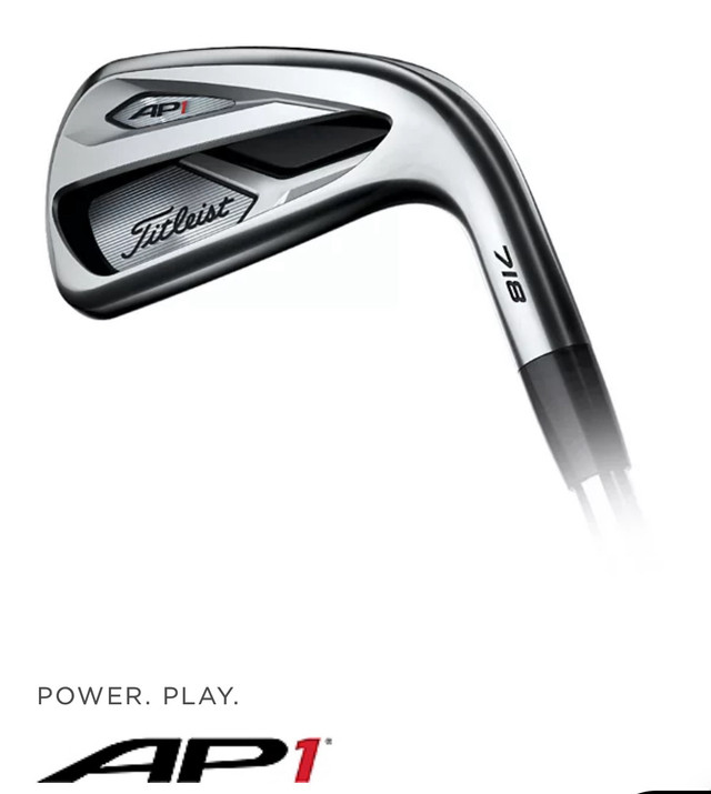 Titleist AP1 718 game improvement irons - golf clubs  in Golf in City of Toronto