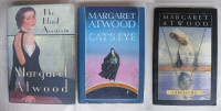 Margaret Atwood. Cat's Eye. The Blind Assassin. Surfacing.