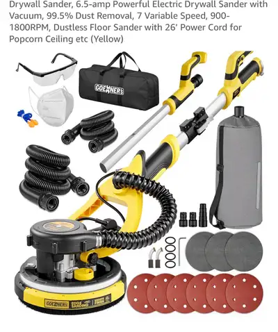 Kitvance Drywall Sander, View more