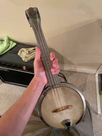 1950’s Dixie banjo ukulele