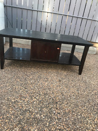 Dark stained Coffee table