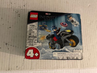 Lego Infinity Saga Captain America and Hydra Face-Off 