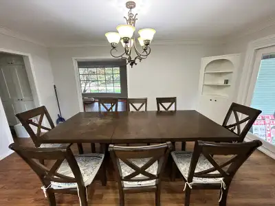 Dining Table Set with 8 Chairs , View more