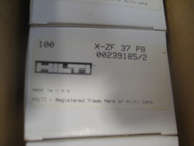Hilti Powder-Actuated Fasteners in Power Tools in Vernon - Image 3