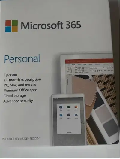 Software suite Microsoft 365, View more