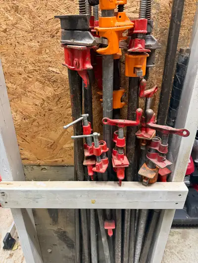 pipe clamps for wood working , View more