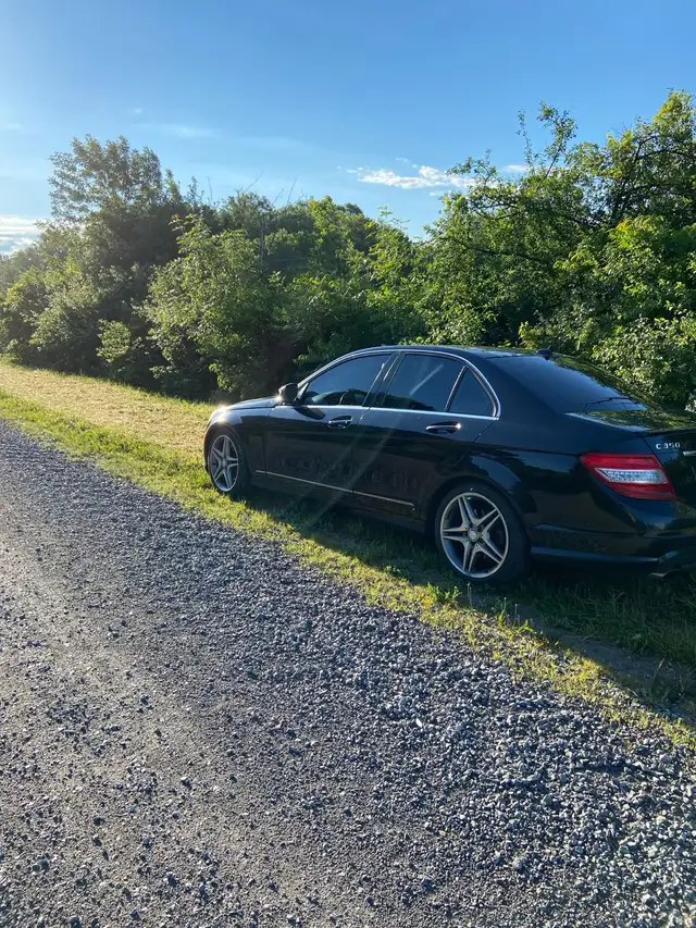2009 Mercedes c350