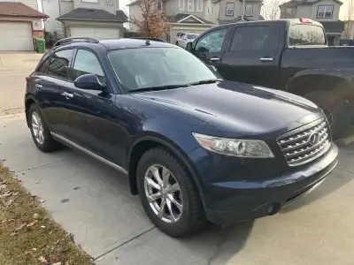 2008 Infiniti FX35 in good condition,reliable. Ready to go for winter with newer winter tires. Back...