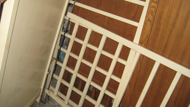 3 Vintage :: Wood  BABY CRIB WITH MATTRESS --$50 ea. in Cribs in City of Toronto - Image 3