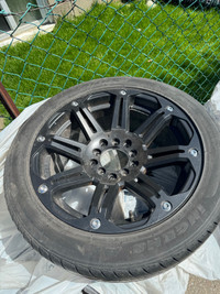 Rims and tires for sale 
