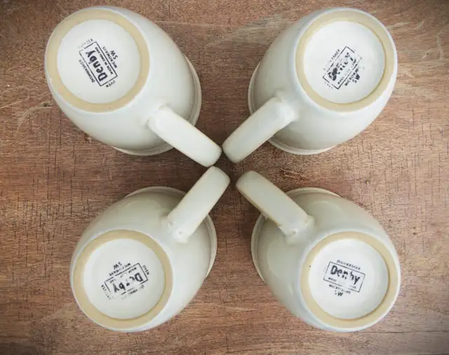 4 Denby Mugs513540530970961923