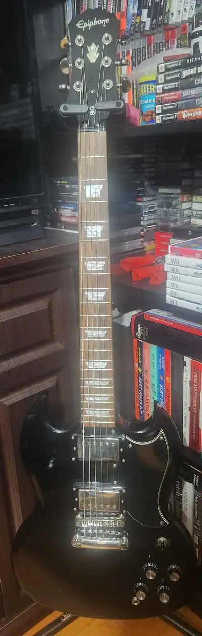 Epiphone G-400 SG Electric Guitar, View more