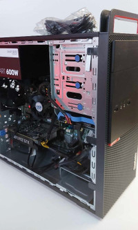 PC GAMING Lenovo i7-6700 New SSD 1TB 32GB DDR4 New RTX3050 8GB