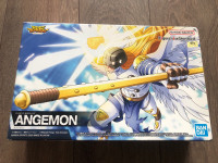 BNIB Digimon Figure-rise Standard - Angemon Model Kit Figure.