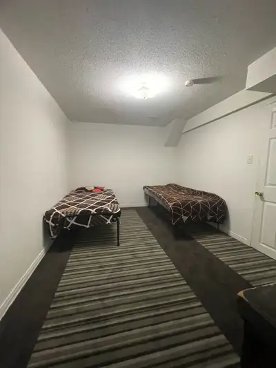 Rooms for rent and Full basement 2 bedrooms Call me at 647-620-6377 for rent Near Sheridan college D...