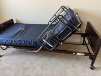 Medline hospital bed delivery and setup available 