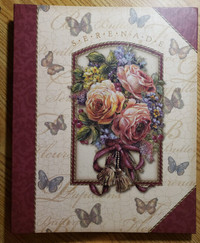 VINTAGE LARGE QUALITY SCRAPBOOK - 11.75 X 14.5 -NEW - 60 pages