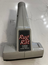 Rug Rat Vacuum Attachment