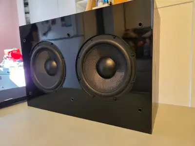 Soundstage Dual 8 Inch Subwoofer, View more