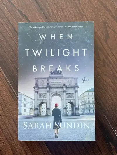 When twilight breaks by Sarah Sundin, View more