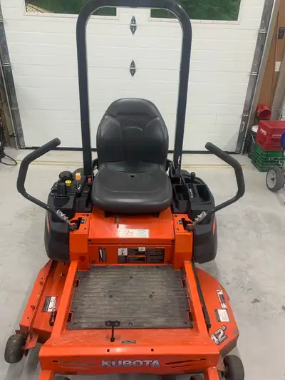 Kubota Z122R Kommander Zero Turn Mower, View more